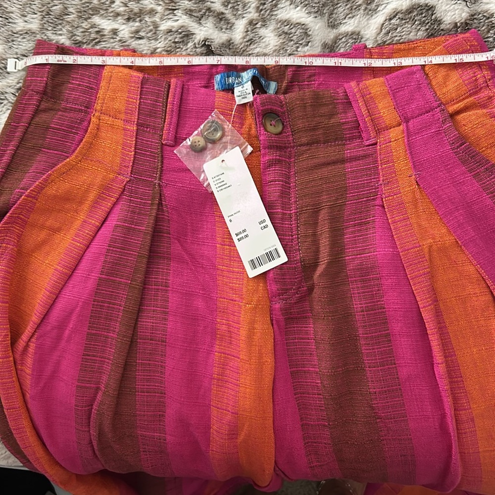 Vibrant Striped Pants - Picture 8 of 8
